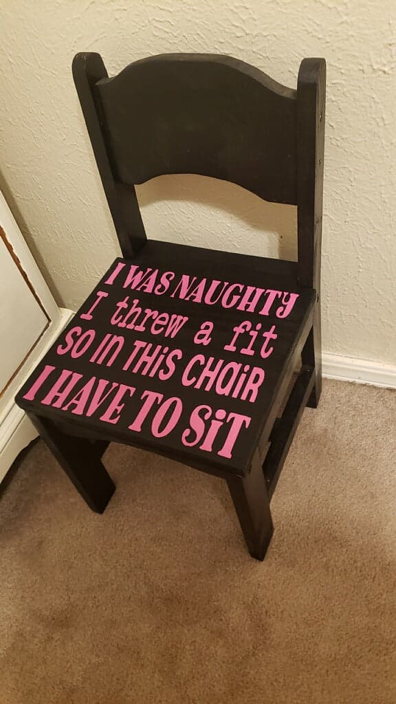 Diy Time Out Chair Sayings: Innovative Ideas to Keep Discipline Fun and Beneficial