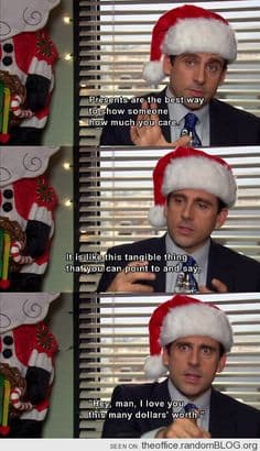 Best Christmas Quotes from The Office