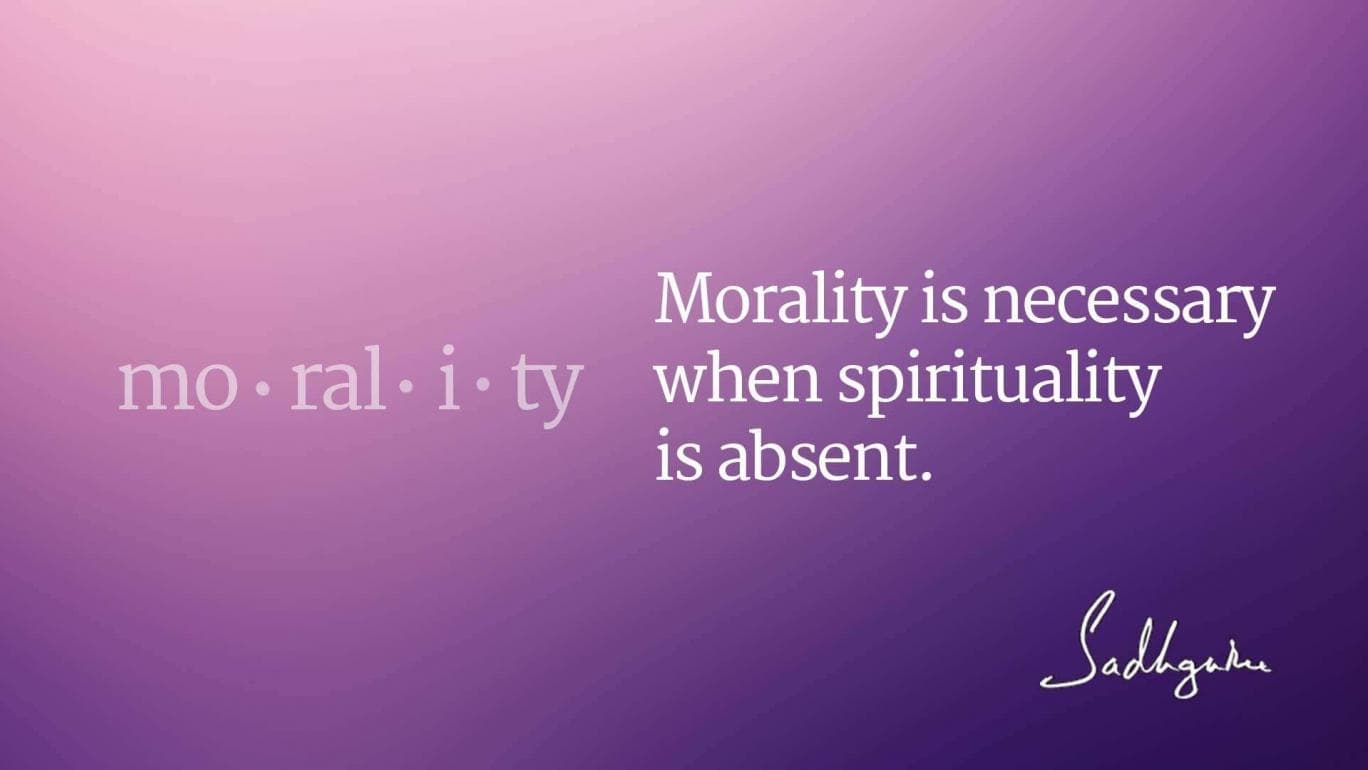 Morality Quotes: Reflective Sayings about Ethical Conduct