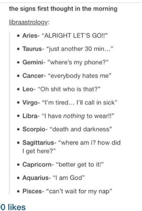 Zodiac Signs: What They Say About You