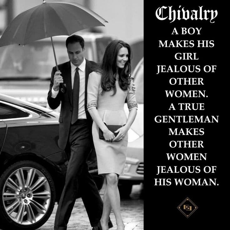 Chivalry in Words: Inspiring Quotes about Chivalry