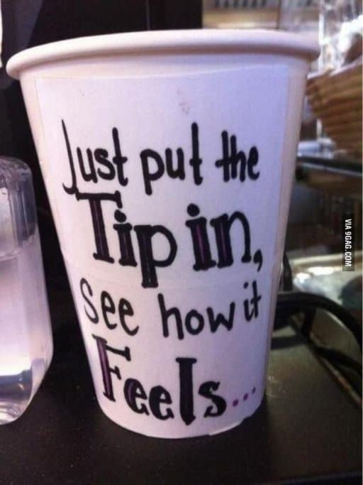 Humorous and Catchy Tip Jar Sayings to Brighten Your Day