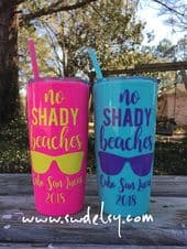 Beach-Inspired Sayings for Your Favorite Cups