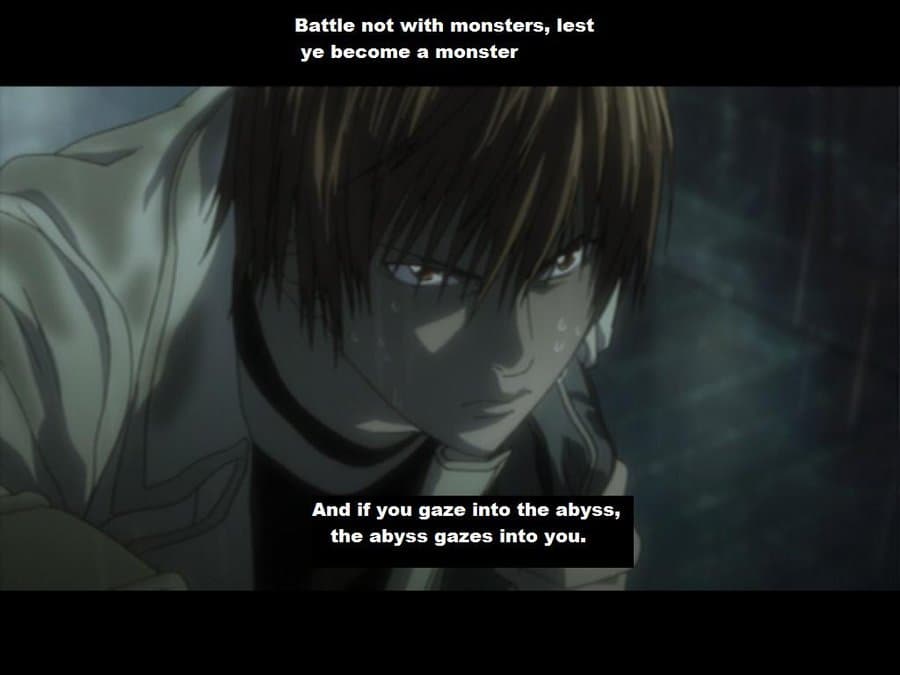 Light Yagami Quotes: Wisdom from the Protagonist of Death Note