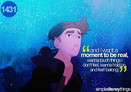 Inspirational from Treasure Planet Quotes 