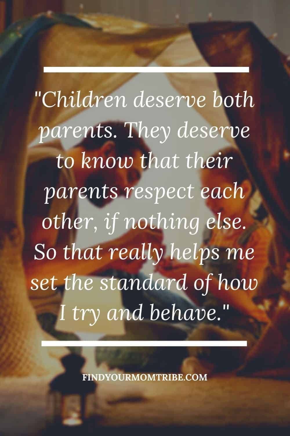 Respect co Parenting Quotes: Deep Co-Parenting Quotes and Sayings to Guide You in Sharing Child Responsibility