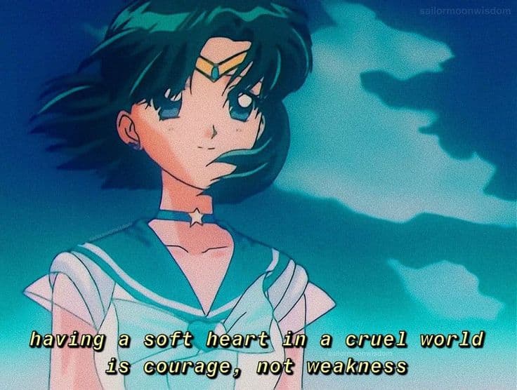 Sailor Mercury Quotes: Inspirations and Life Lessons from the Anime Series Sailor Moon