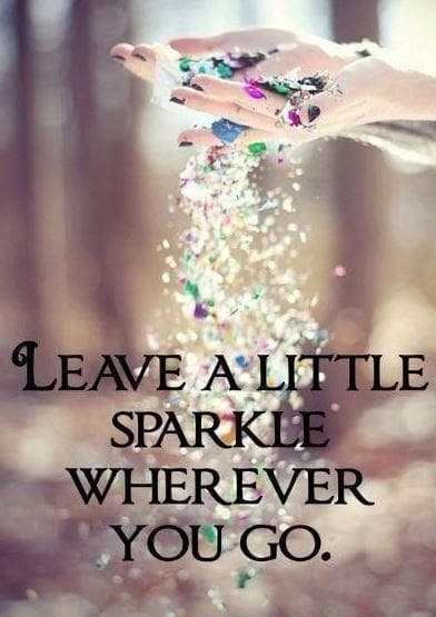 Quotes About Sparkling Collection: Glitter Sparkle Quotes and Saying