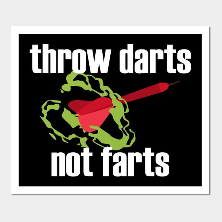 Collection of Funniest Dart Sayings and Quotes