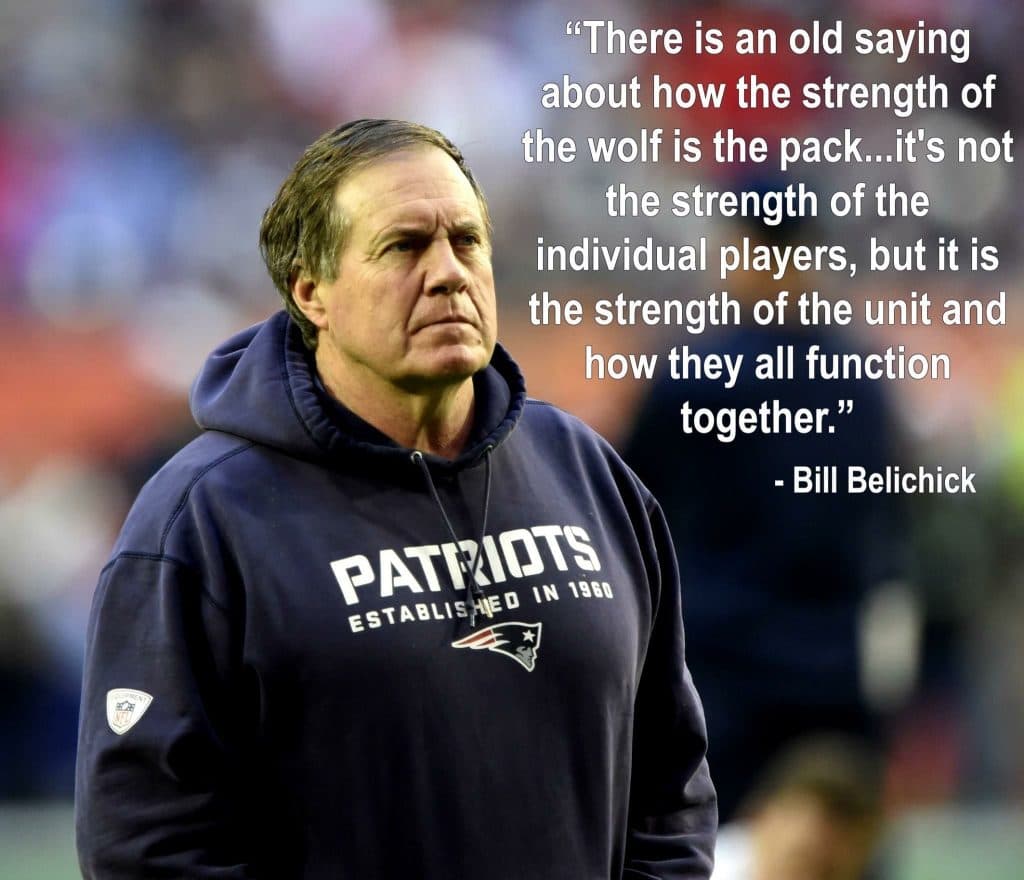 Bill Belichick Quotes Inspiration from the Mastermind of Football