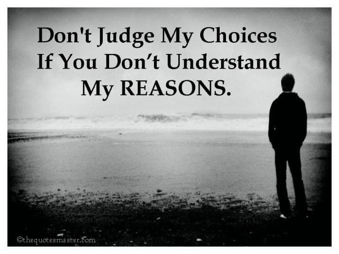 dont judge me quotes and sayings