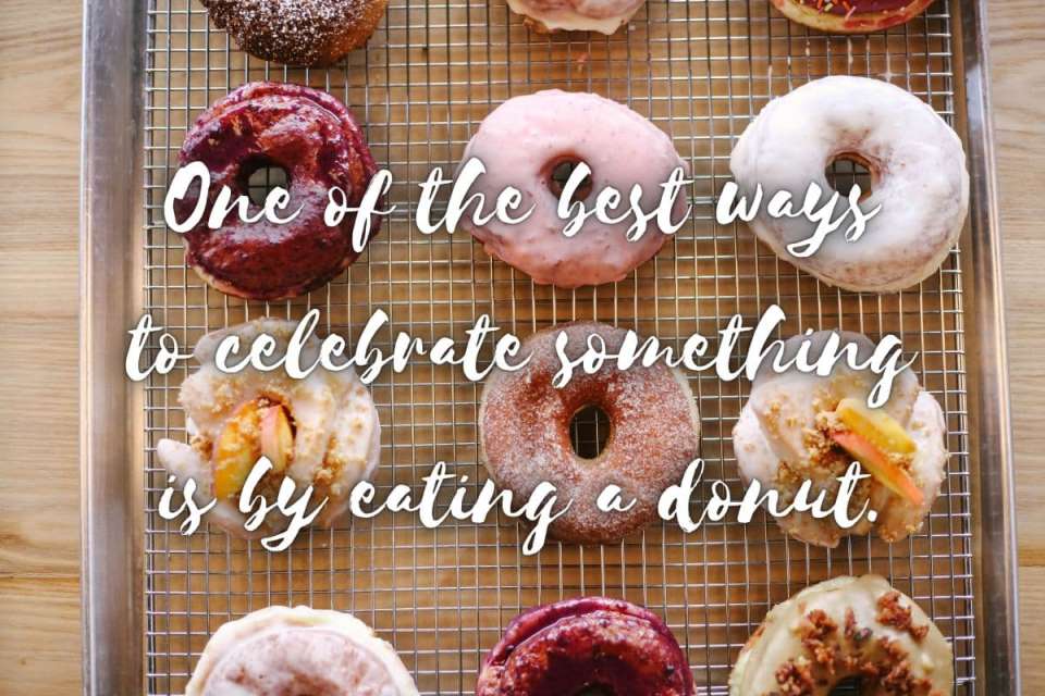 donut quotes and caption ideas