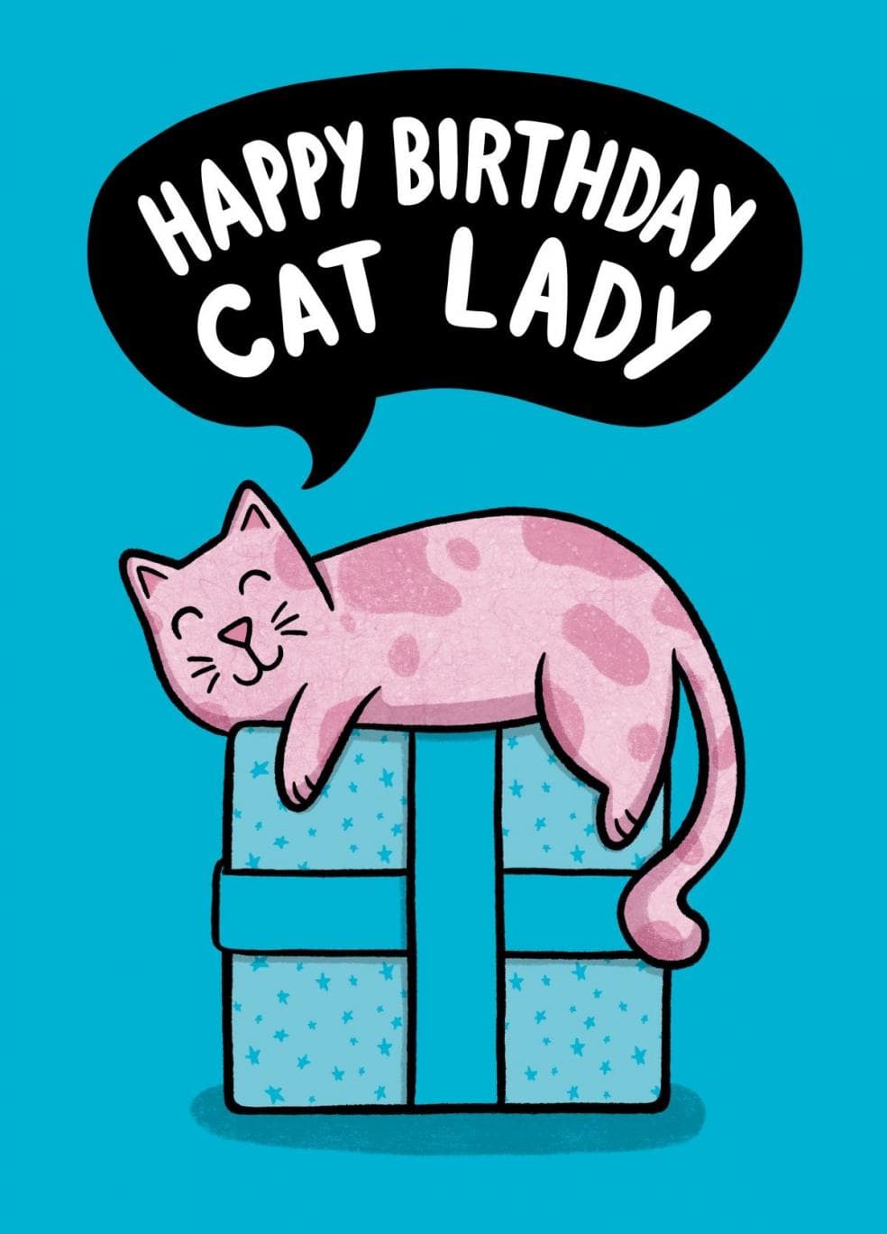 Felicitous Birthday Wishes for the Infallible Cat Lady