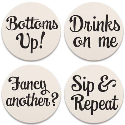 Funny Sayings Coasters Ultimate Collection of Adorable and Cute