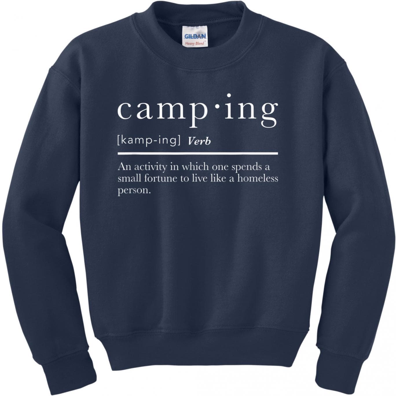 fcg5577104 funny camping gifts with sayings for campers camp definition navy yas garment
