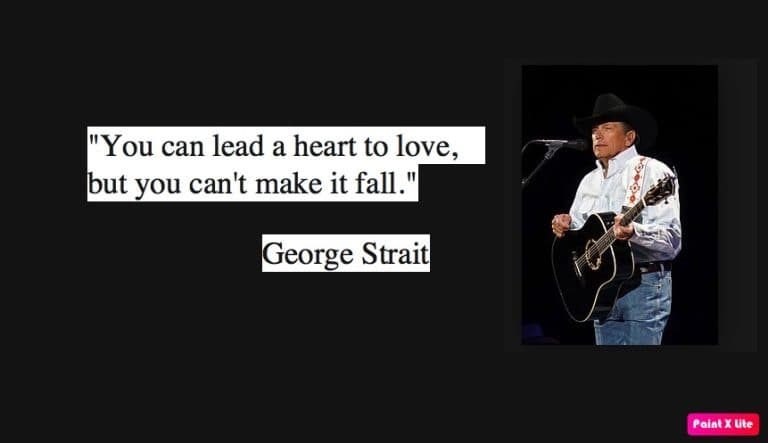 George Strait Quotes: Inspiration From Country Music's Icon