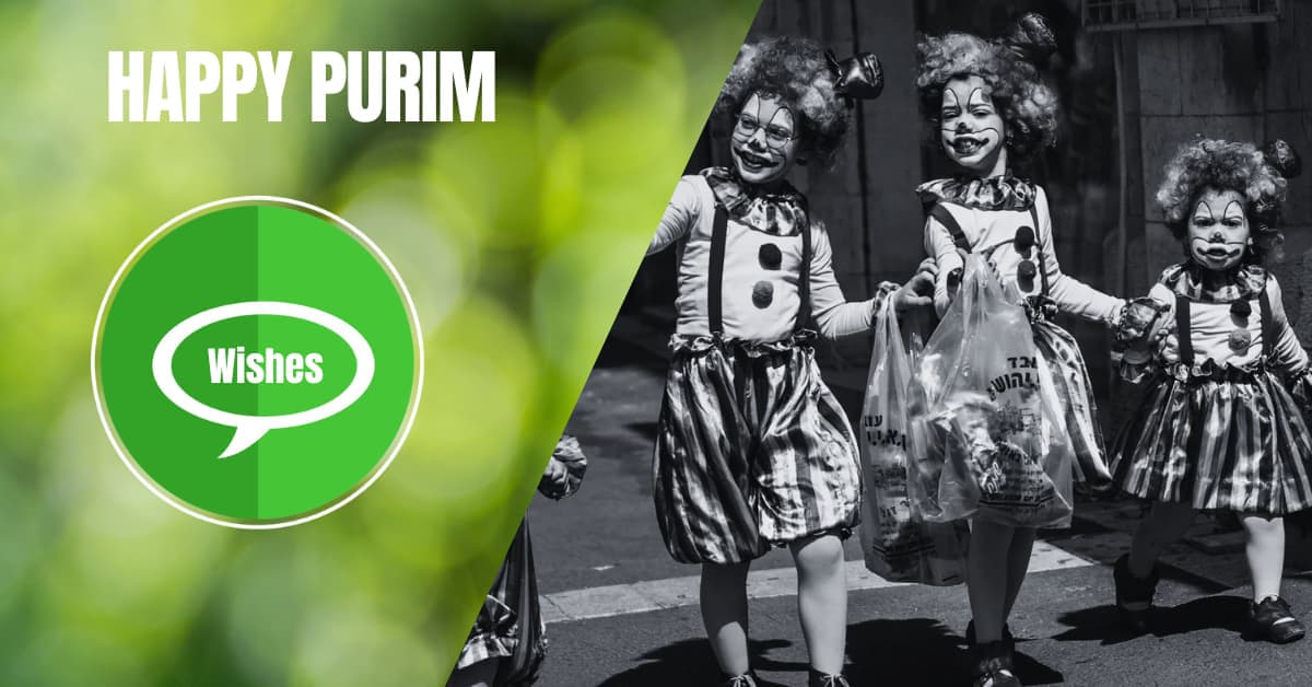 happy purim wishes messages and quotes