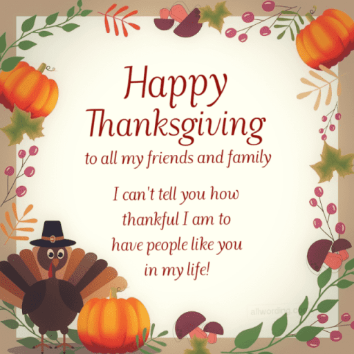 Heartwarming Thanksgiving Day Quotes for Family Gatherings