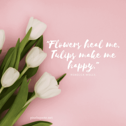 happy tulip quotes