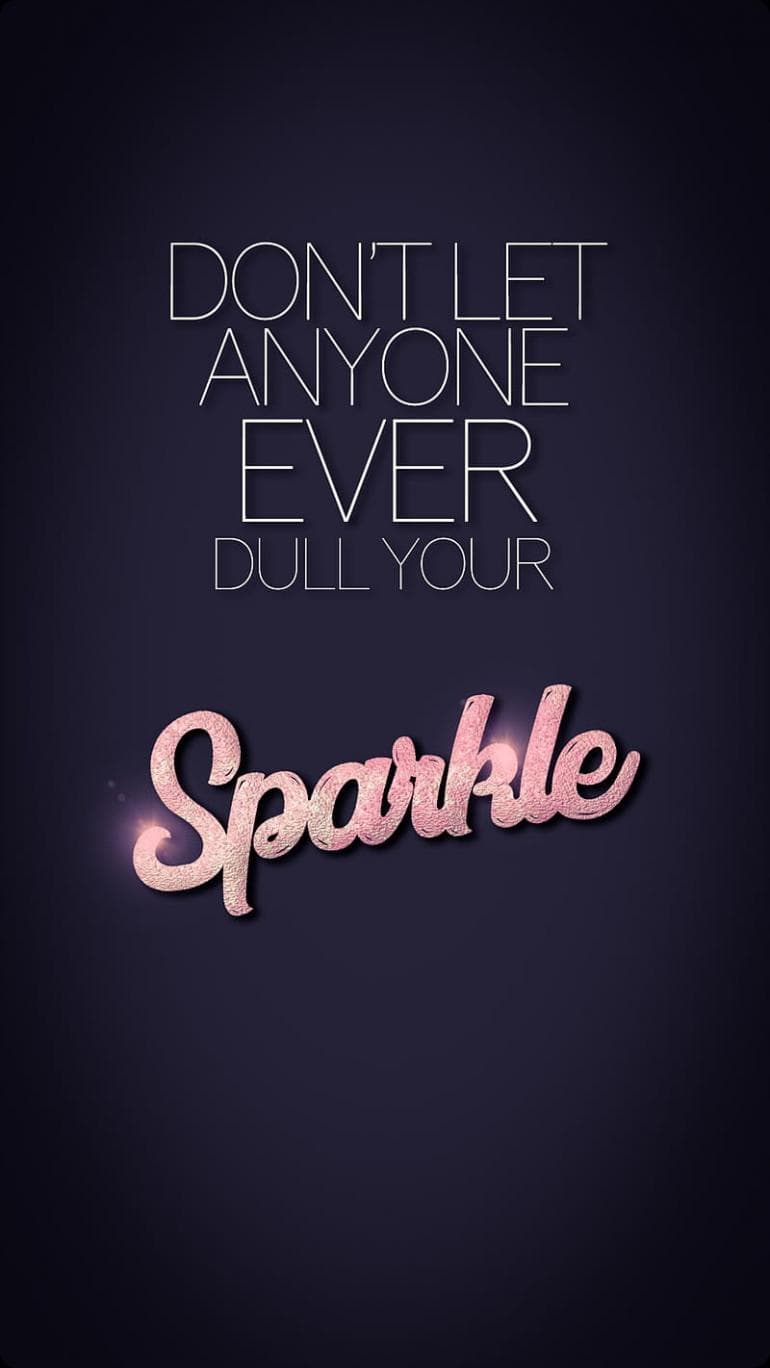hd wallpaper sparkle quotes sayings