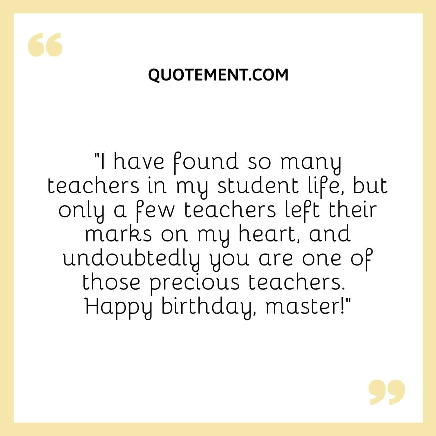 i have found so many teachers in my student life but only a few teachers left their marks on my heart