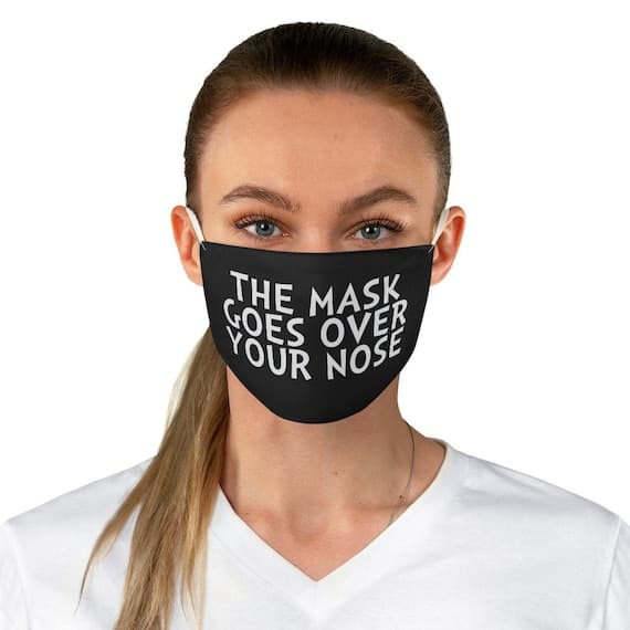 Comical Phrases and Quips to Adorn Your Face Masks