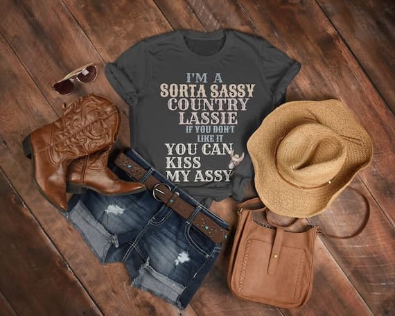 Traditional Country Sayings Perfect for Customized Shirts