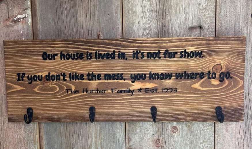 Nailed Humor: Funny Coat Rack Sayings to Brighten Your Day