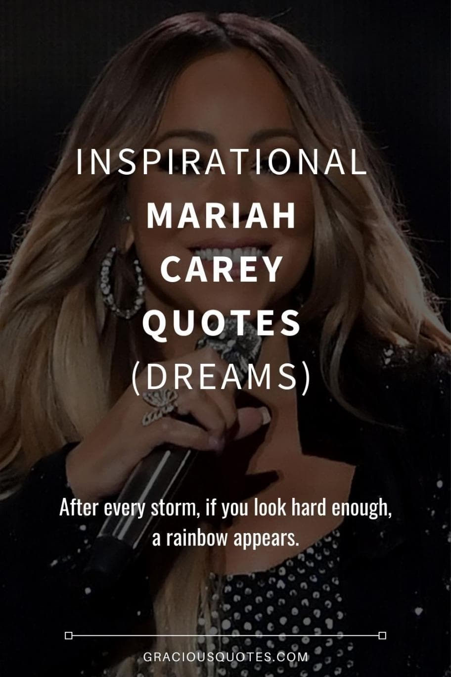 inspirational mariah carey quotes dreams gracious quotes