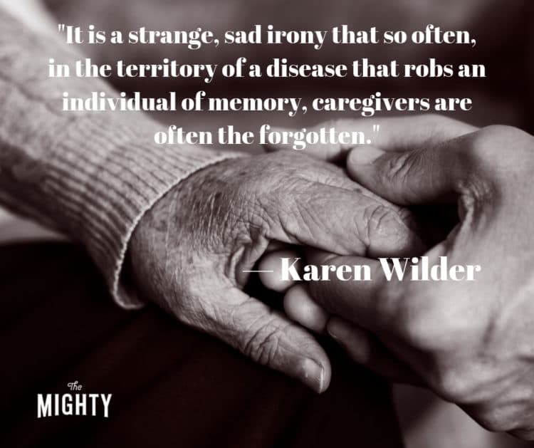 it is a strange sad irony that so often in the territory of a disease that robs an individual of memory caregivers are often the forgotten. 750x629 1