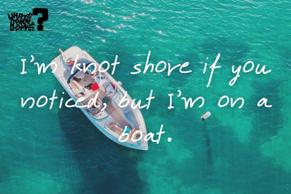 Catchy and Funny Boating Sayings to Lighten Your Sailing Days