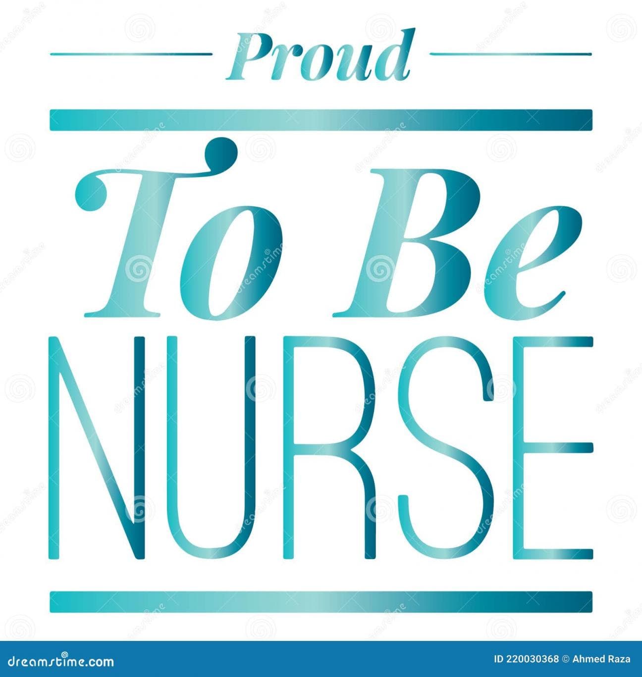 nurse quotes slogan lettering inspirational quote can be used prints bags t shirts posters cards proud to design 220030368