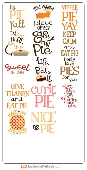 Pie Sayings: A Delicious Dive into Food Idioms