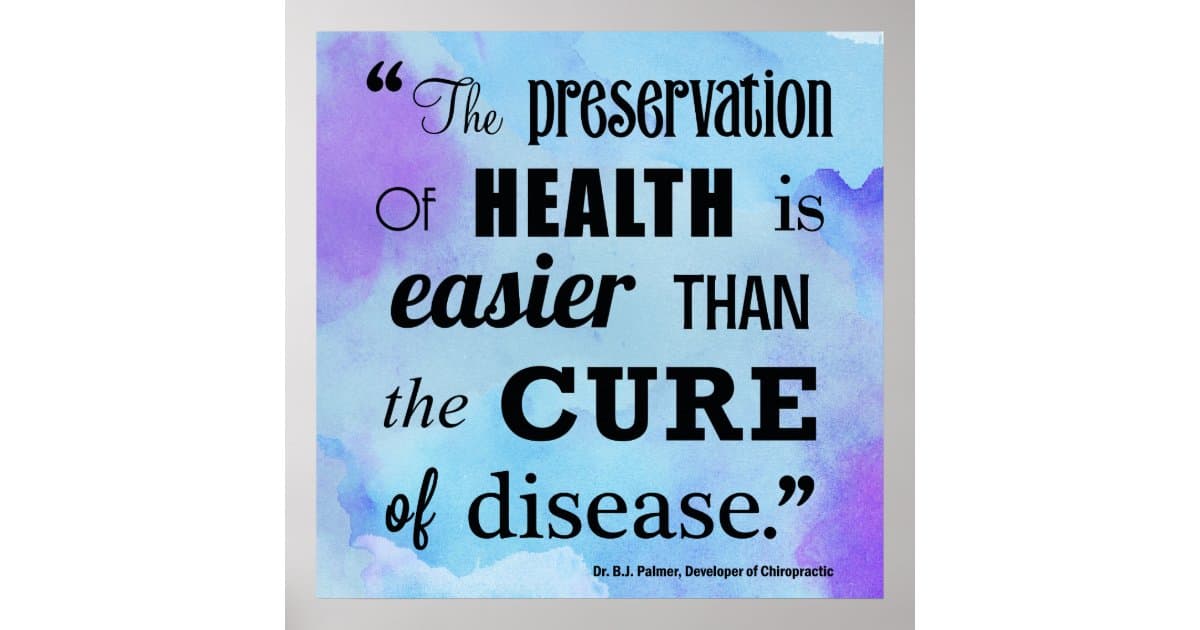 preservation of health chiropractic quote poster rc9ca2fd60c9148f08ea1d090bae7d874 w2q 8byvr 630