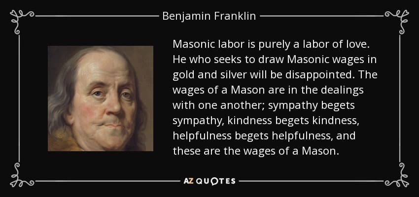 Inspirational Masonic Quotes: Insightful Sayings and Thoughts from Freemasonry