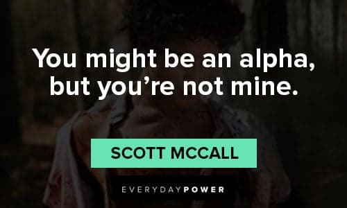 Inspiring Quotes From Teenwolf