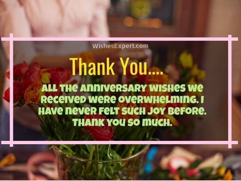 thank you for anniversary wishes 1