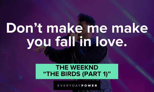 Inspiring and Powerful Quotes from The Weeknd