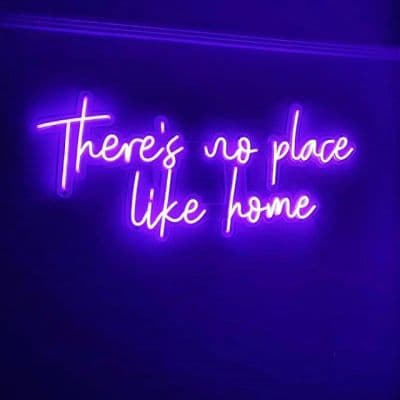 theresnoplacelikehome purple customneon seductivevillian