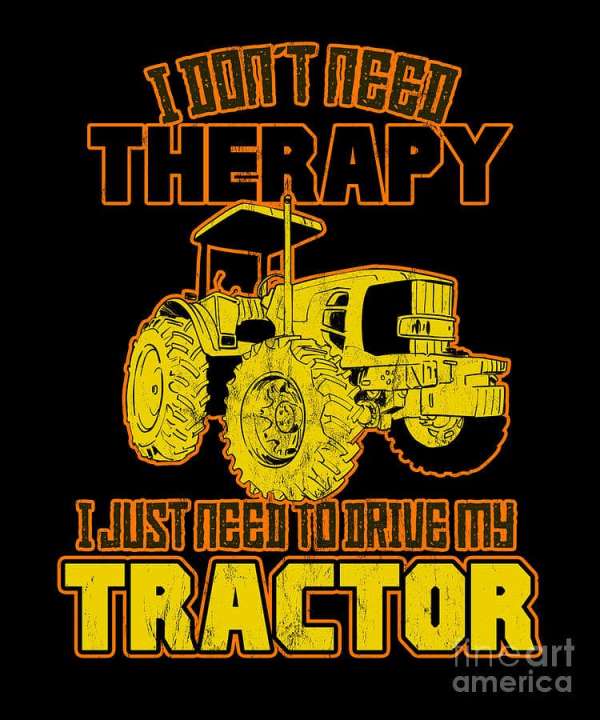 tractor farming funny quotes humor farm sayings noirty designs