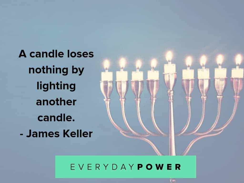 uplifting hanukkah quotes