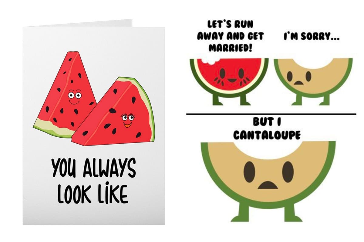 watermelon puns social