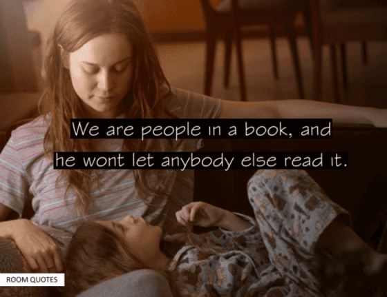 we are people in a book