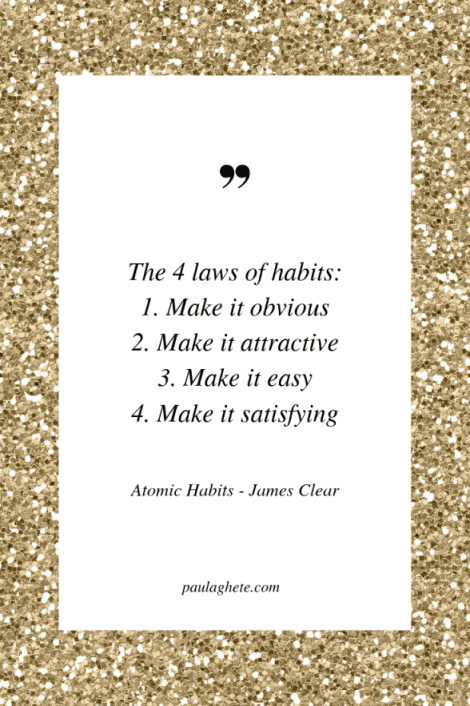 Atomic habits quotes