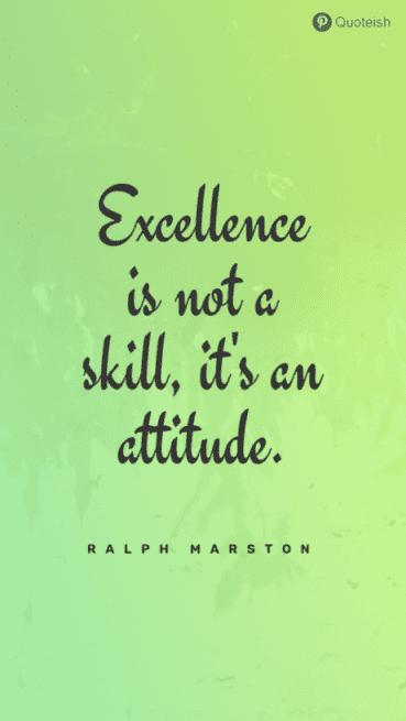 Excellence Quotes: Inspiring Words for Achieving Greatness