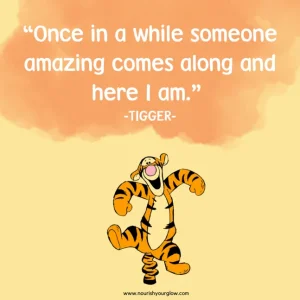 Tigger Quotes: A Collection of Inspiring and Motivational Sayings by Tigger