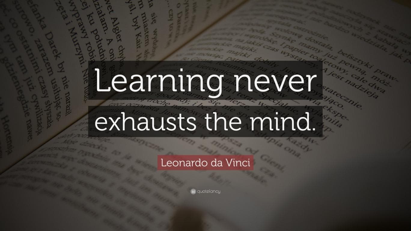 Quotes about learning