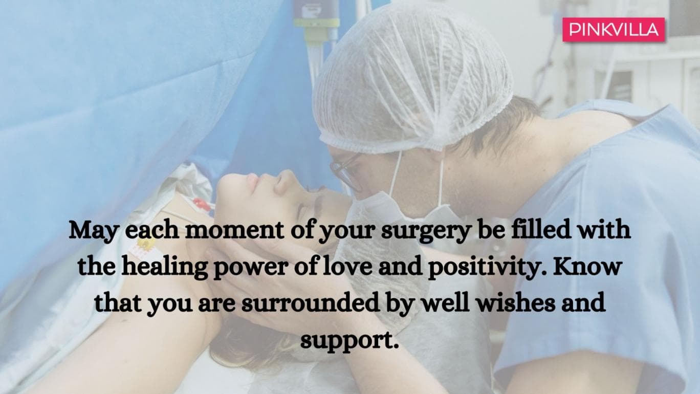 Before Surgery Wishes and Prayers Sending Positive Vibes and Support