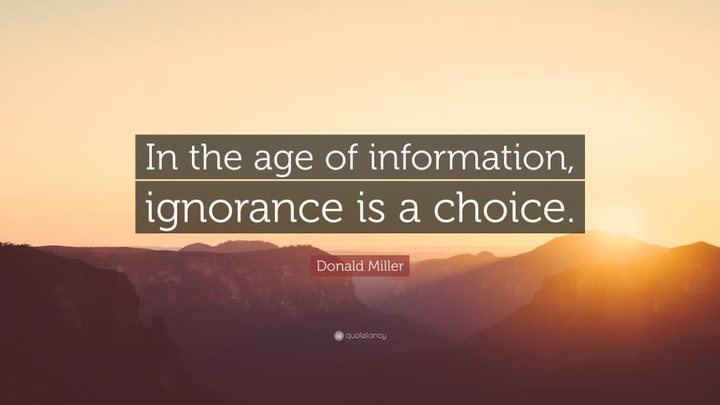 Ignorance Quotes - The Power of Knowledge and Self-Awareness