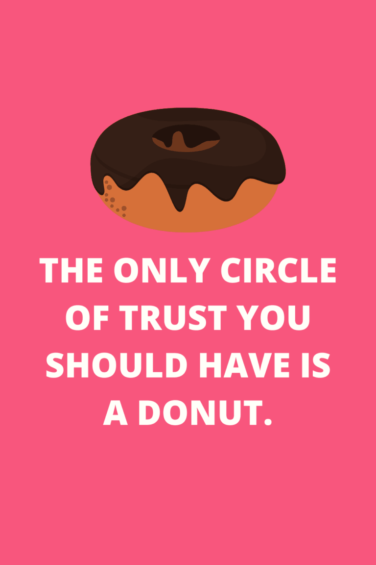 Donut Quotes